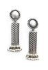 Lamp Style Oxidised Earrings 20g